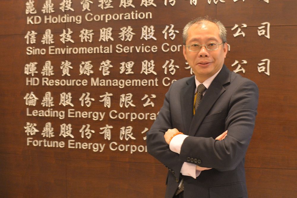 資源回收再利用 垃圾變黃金｜專訪傑出校友 崑鼎投資控股(股)公司總經理 廖俊喆學長